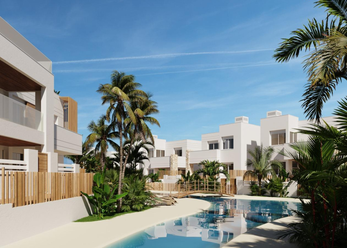 Nouvelle construction - Villa - San Juan de los Terreros - Mar De Pulpí