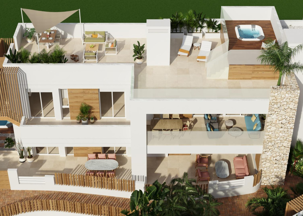 Nouvelle construction - Villa - San Juan de los Terreros - Mar De Pulpí