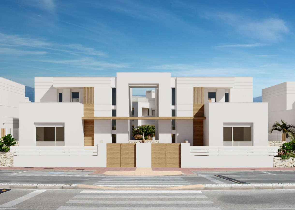 Nouvelle construction - Villa - San Juan de los Terreros - Mar De Pulpí