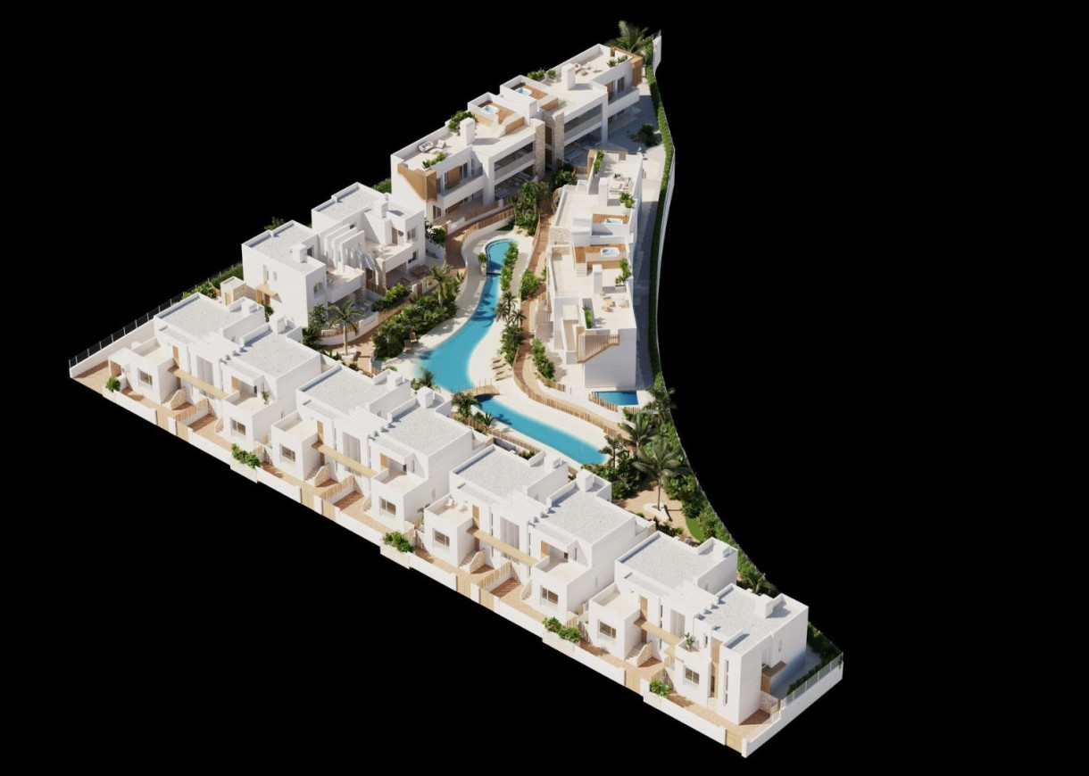 Nouvelle construction - Villa - San Juan de los Terreros - Mar De Pulpí