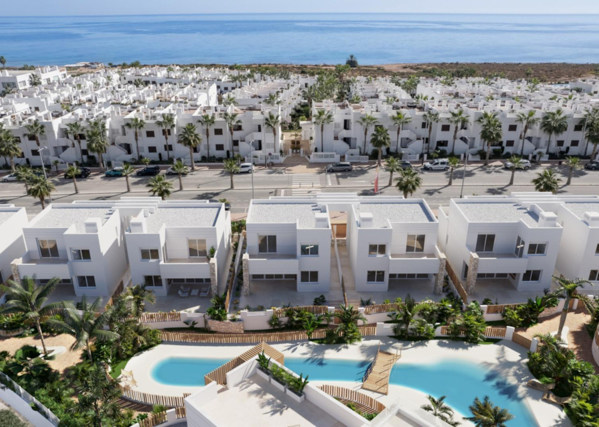 New Build - Bungalow - San Juan de los Terreros - Mar De Pulpí