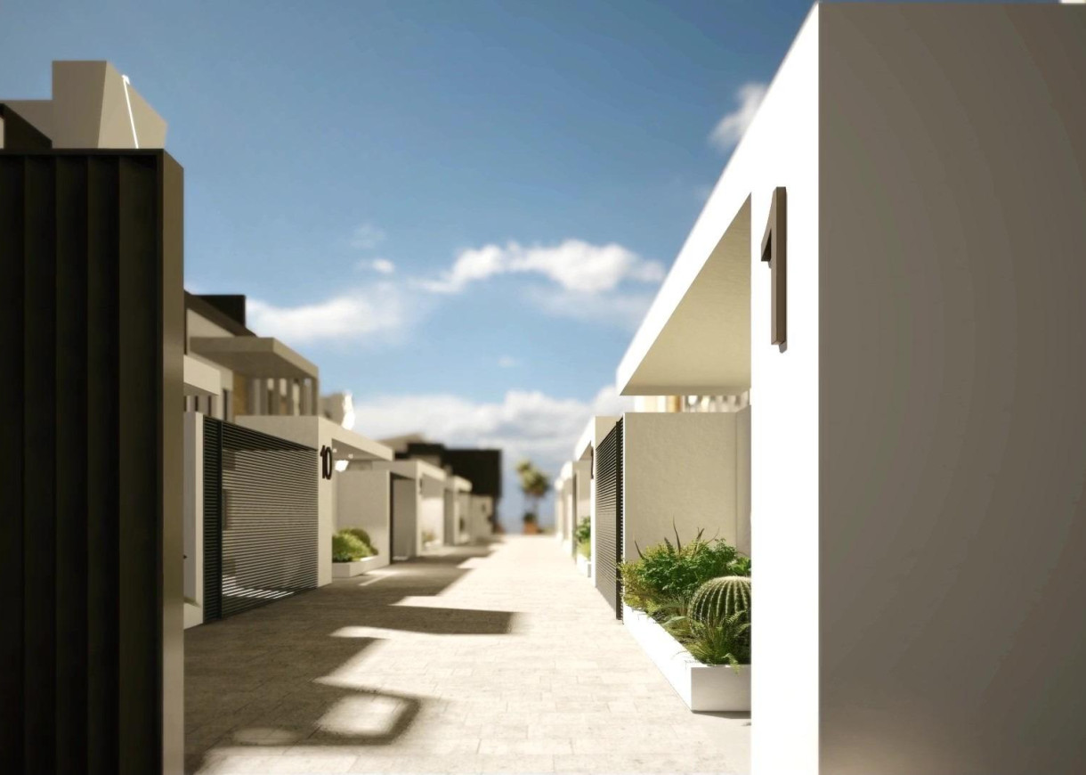 New Build - Villa - Puerto de mazarron - El Alamillo