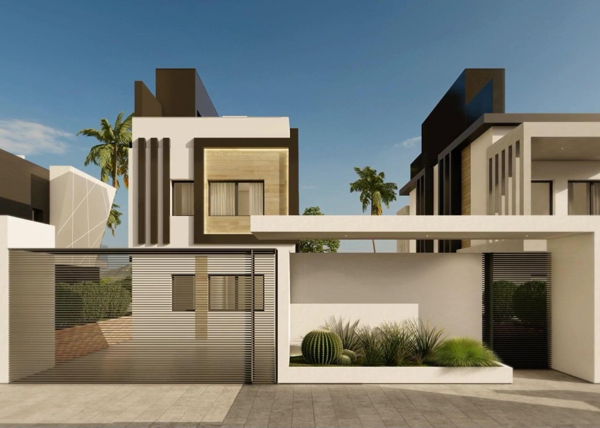 New Build - Villa - Puerto de mazarron - El Alamillo