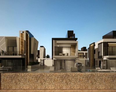 New Build - Villa - Puerto de mazarron - El Alamillo