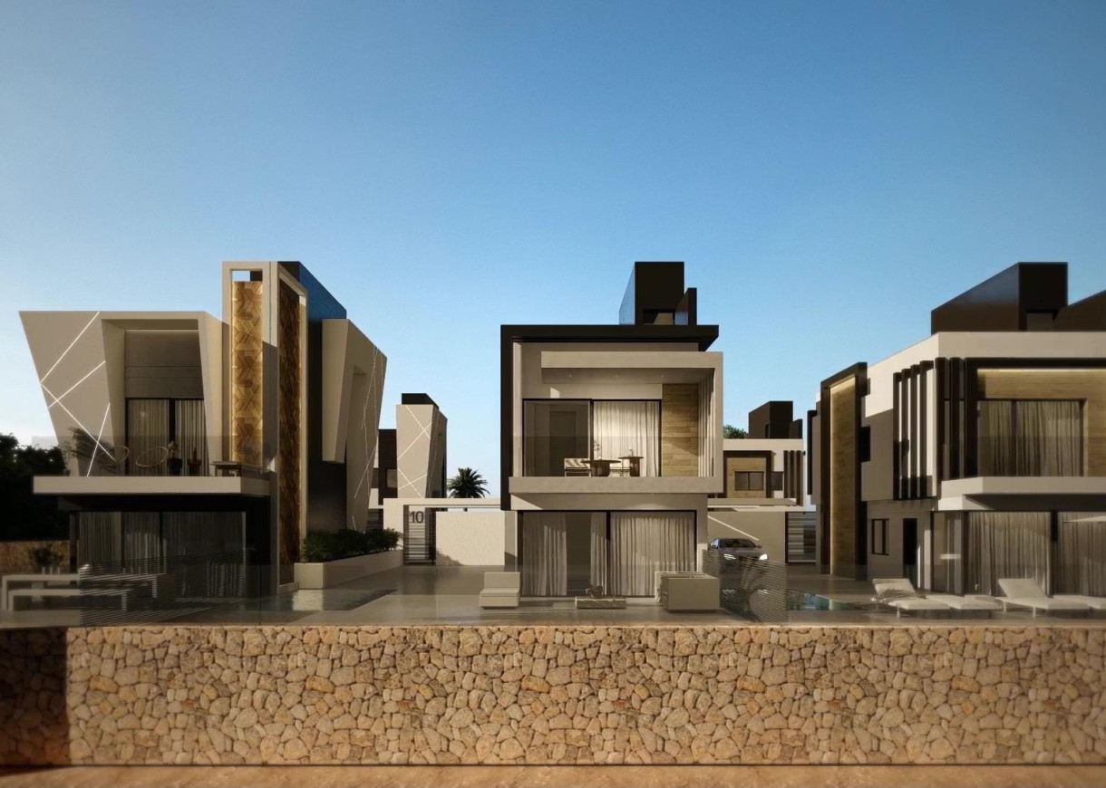 New Build - Villa - Puerto de mazarron - El Alamillo