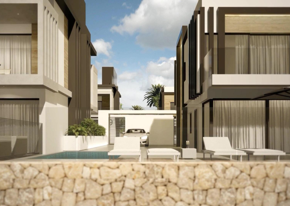 New Build - Villa - Puerto de mazarron - El Alamillo