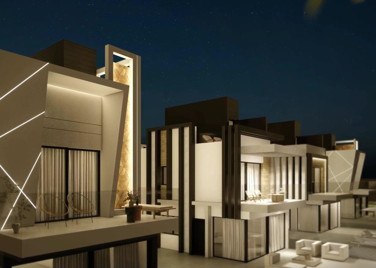 New Build - Villa - Puerto de mazarron - El Alamillo