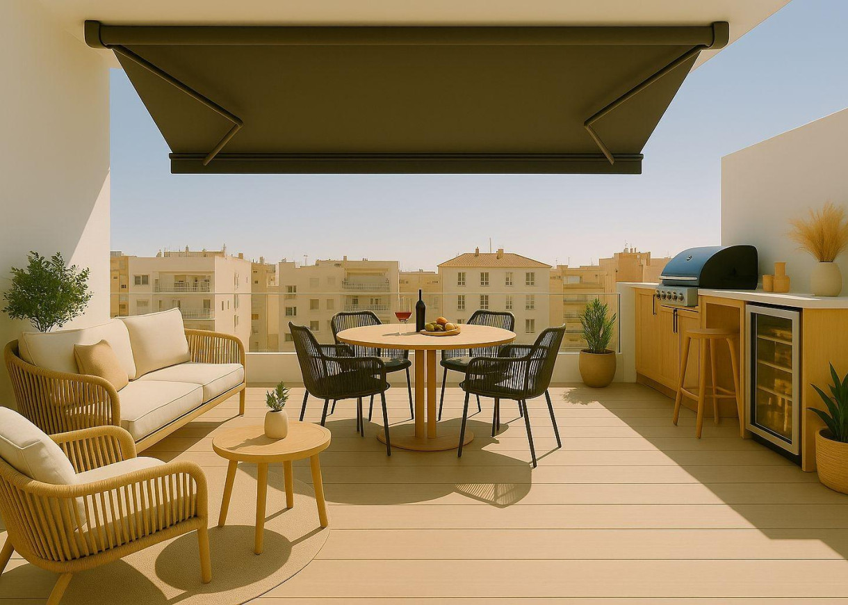 New Build - Penthouse - Guardamar del Segura - Pueblo