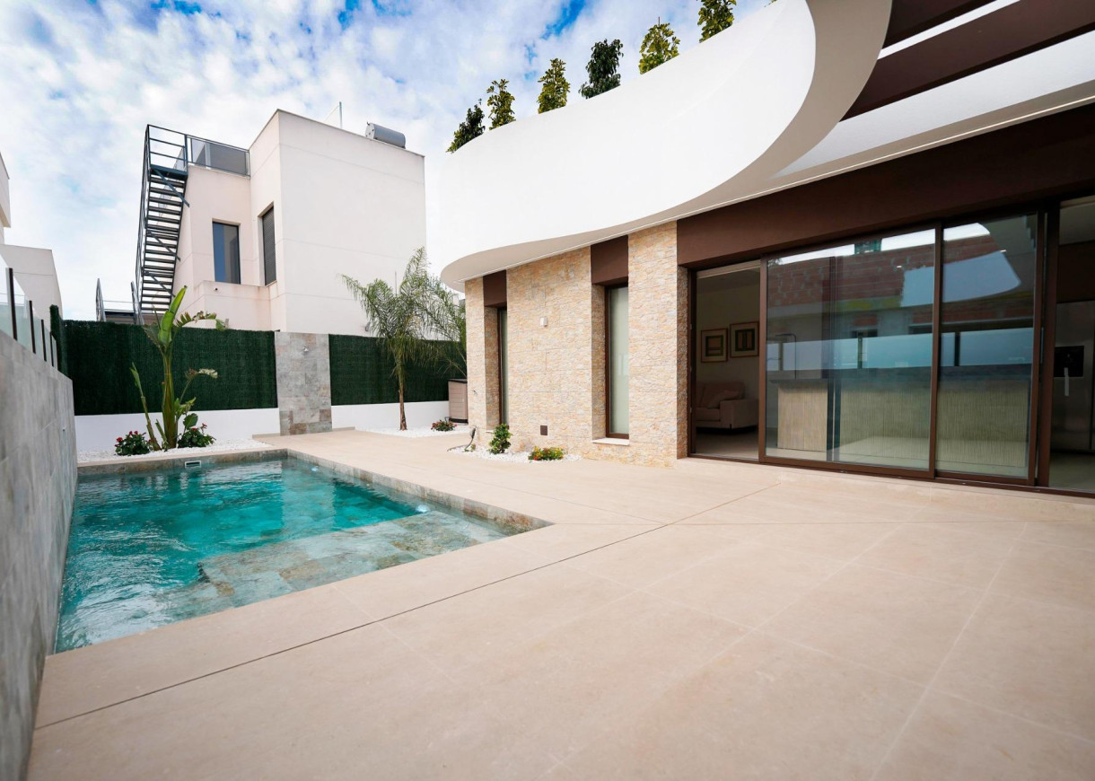 New Build - Villa - Almoradí - Las Heredades