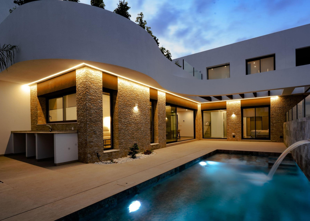 New Build - Villa - Almoradí - Las Heredades