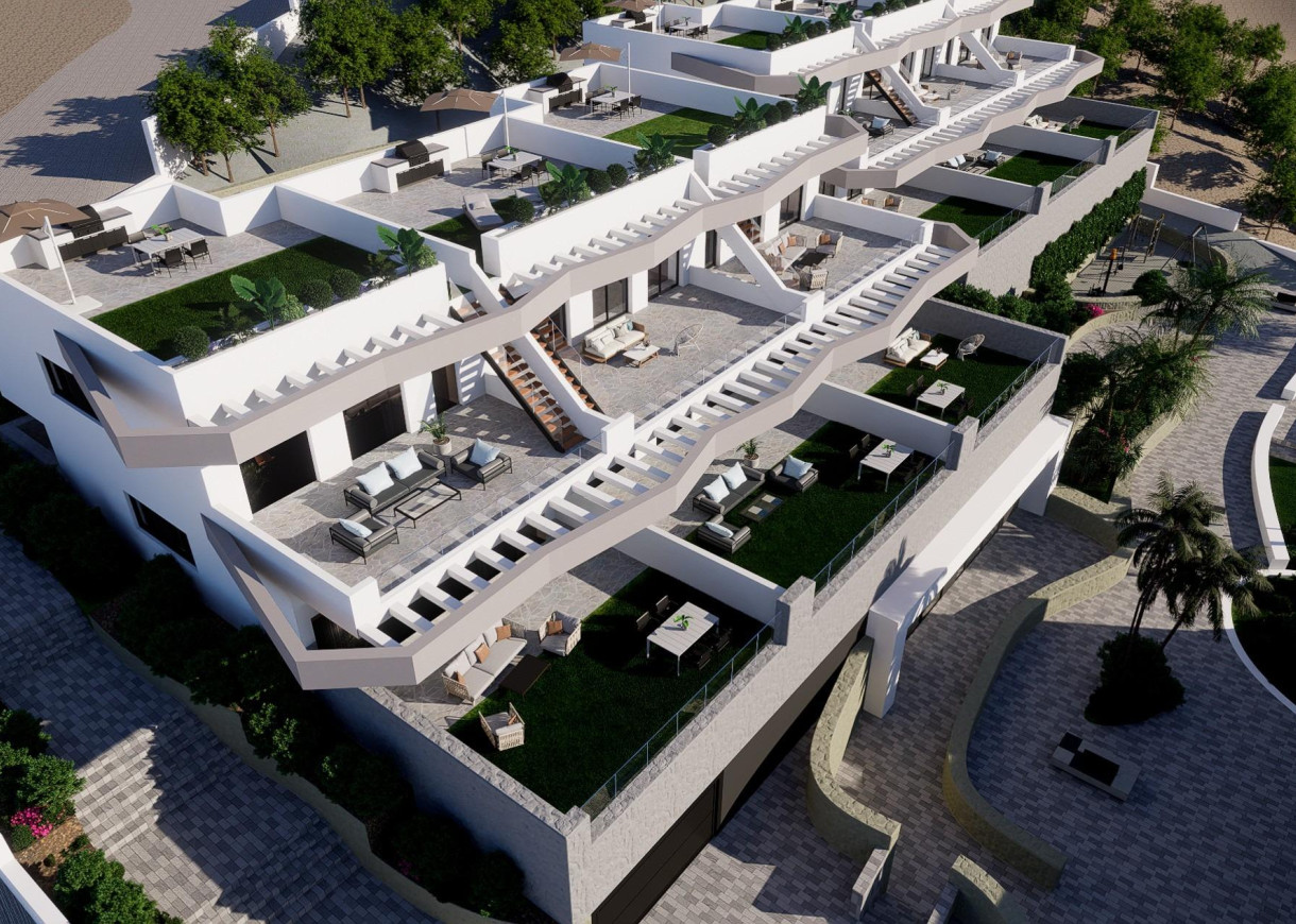 New Build - Bungalow - Finestrat - Balcon de finestrat