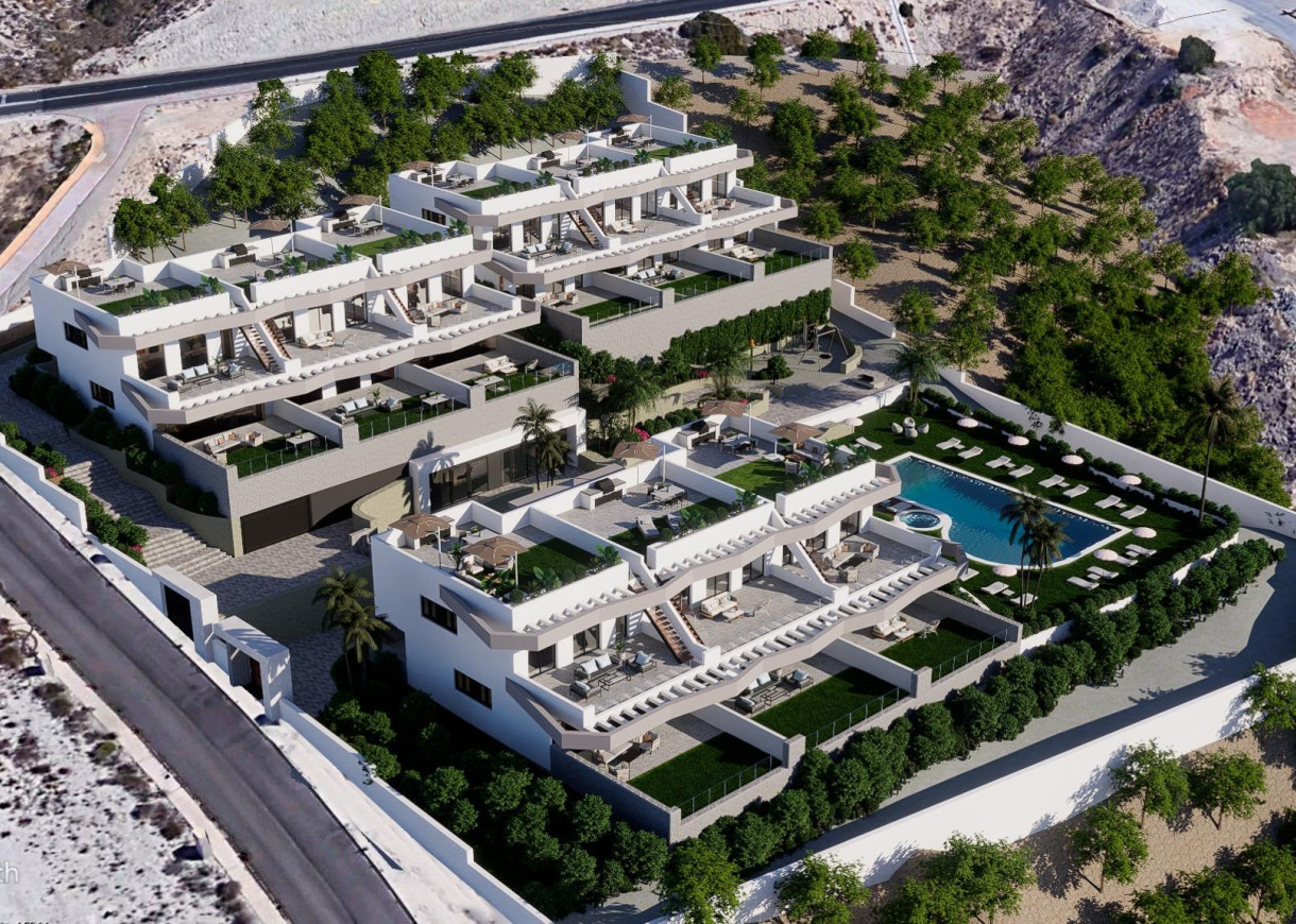 New Build - Bungalow - Finestrat - Balcon de finestrat