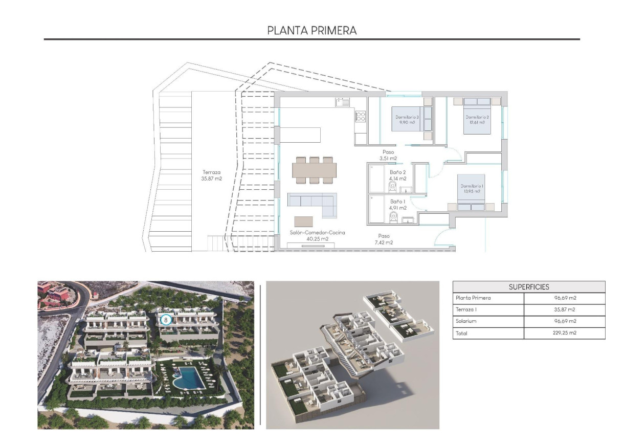New Build - Bungalow - Finestrat - Balcon de finestrat