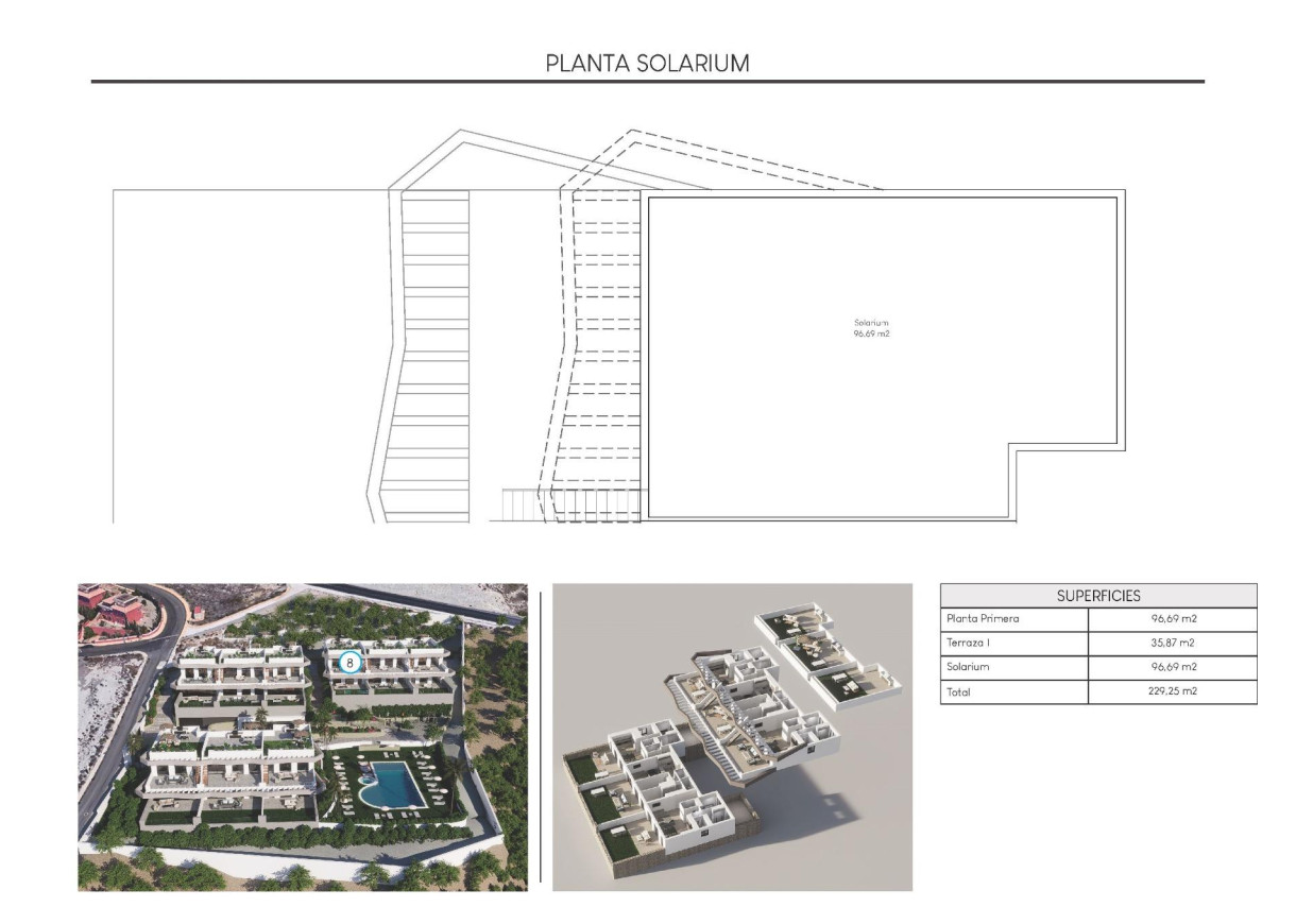 New Build - Bungalow - Finestrat - Balcon de finestrat