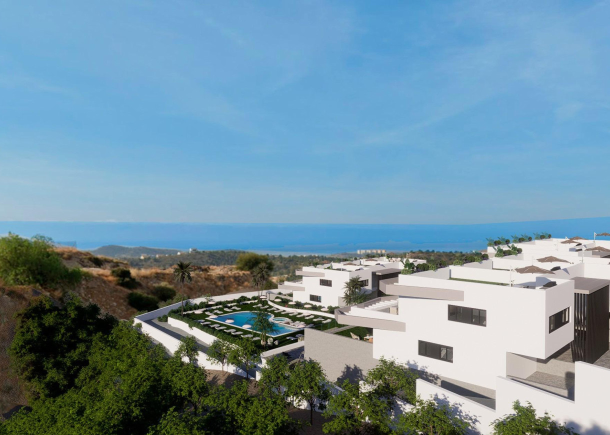 New Build - Bungalow - Finestrat - Balcon de finestrat