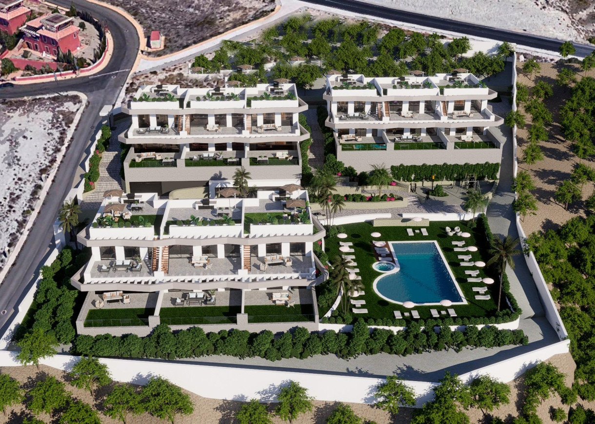 New Build - Bungalow - Finestrat - Balcon de finestrat