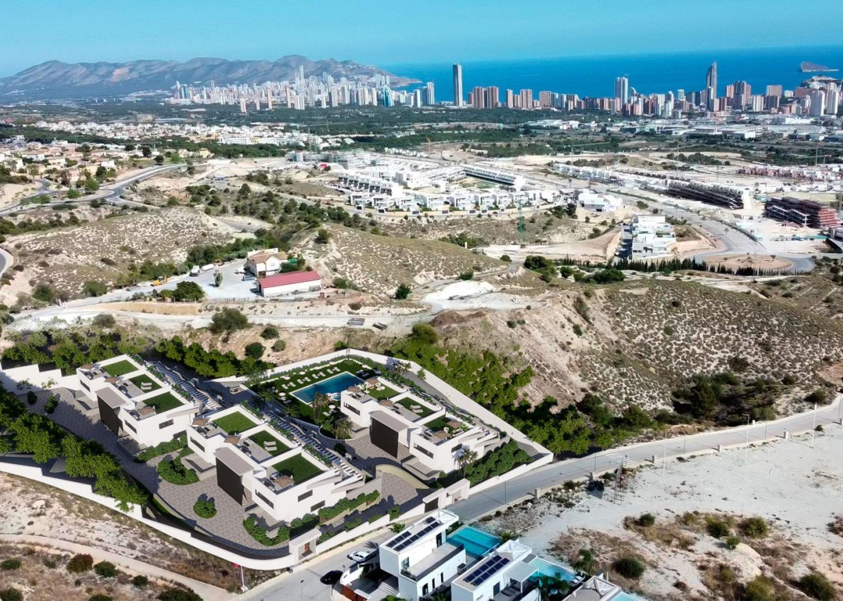 New Build - Bungalow - Finestrat - Balcon de finestrat