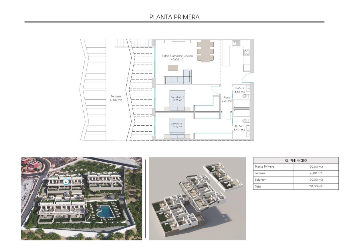 New Build - Bungalow - Finestrat - Balcon de finestrat