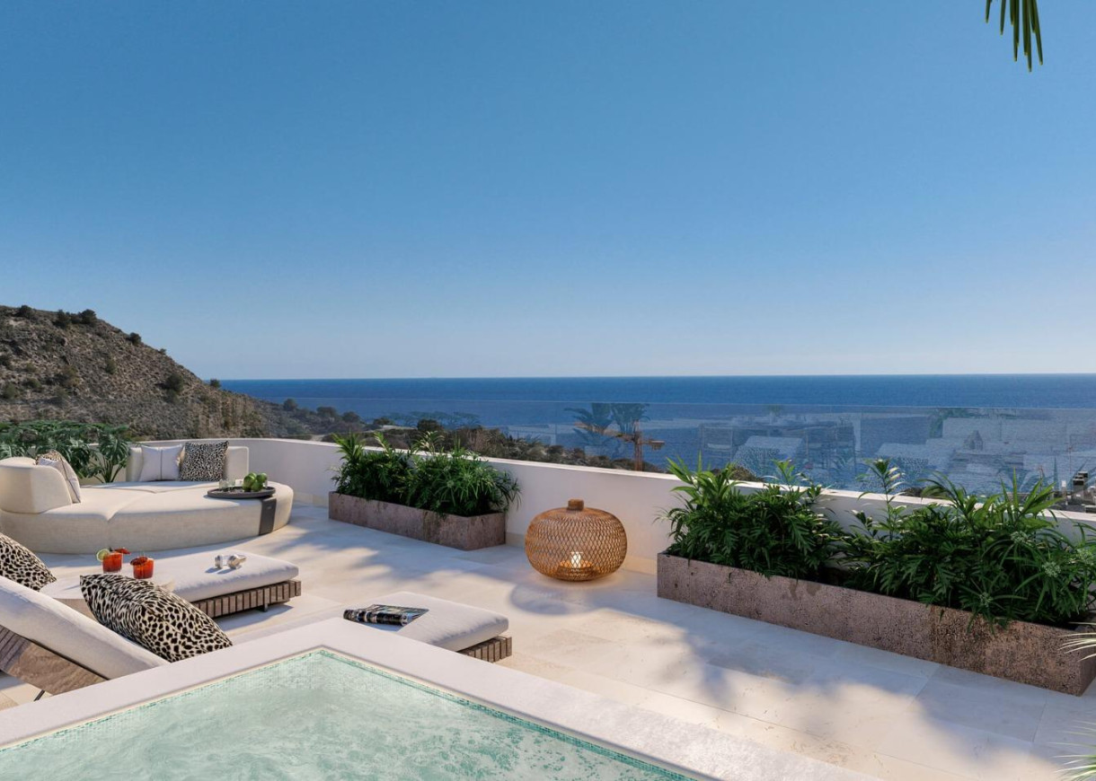 New Build - Apartment - Villajoyosa - Playa del Torres