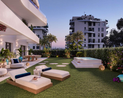 New Build - Lägenhet - Villajoyosa - Playa del Torres