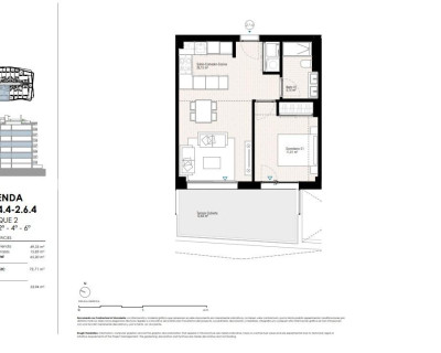 New Build - Lägenhet - Villajoyosa - Playa del Torres