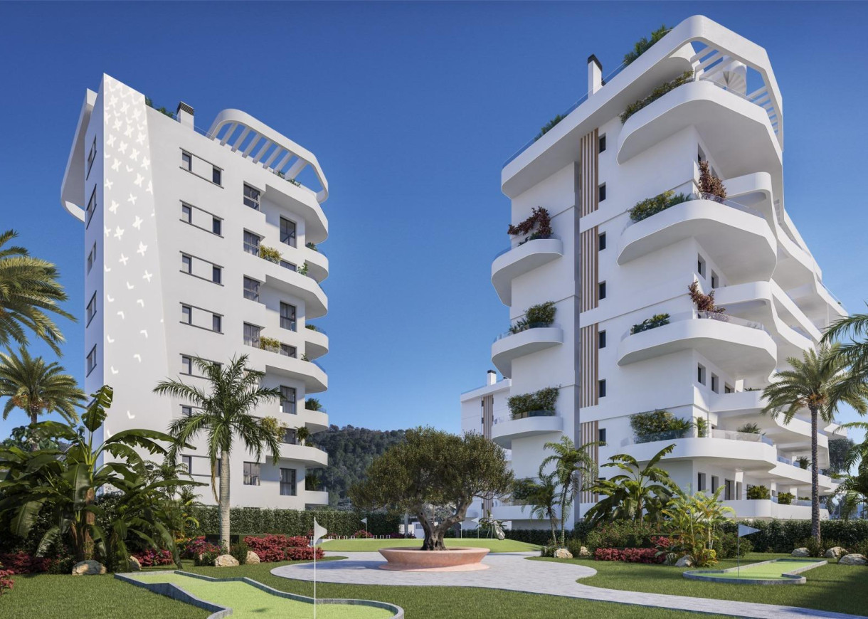 Nouvelle construction - Appartement - Villajoyosa - Playa del Torres