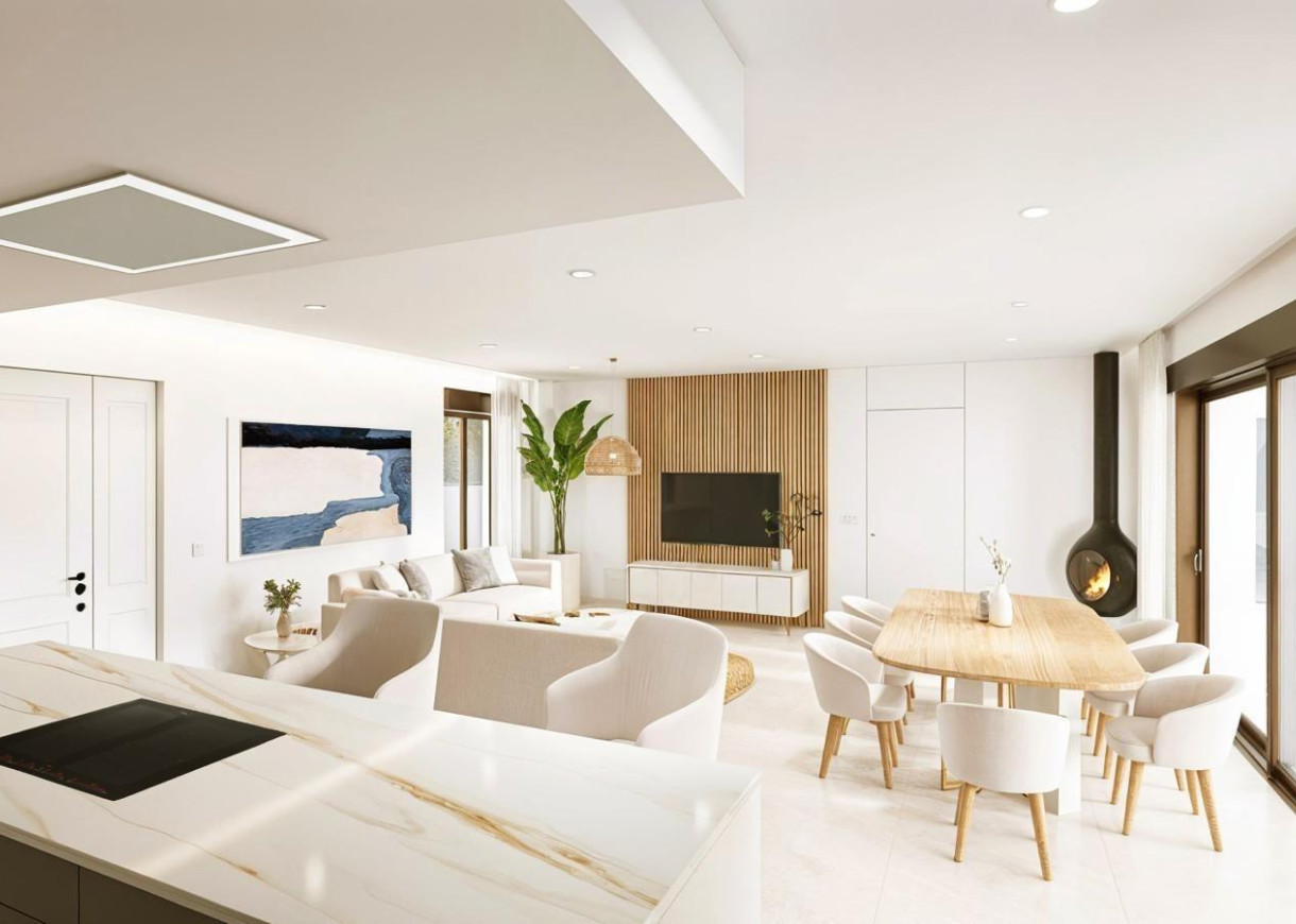 New Build - Villa - San Pedro del Pinatar - Lo pagan