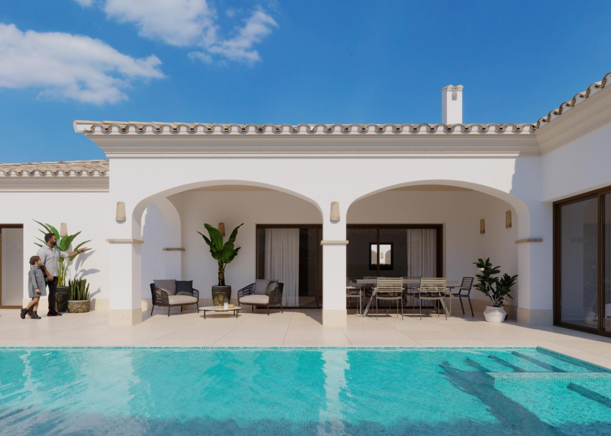 New Build - Villa - San Pedro del Pinatar - Lo pagan