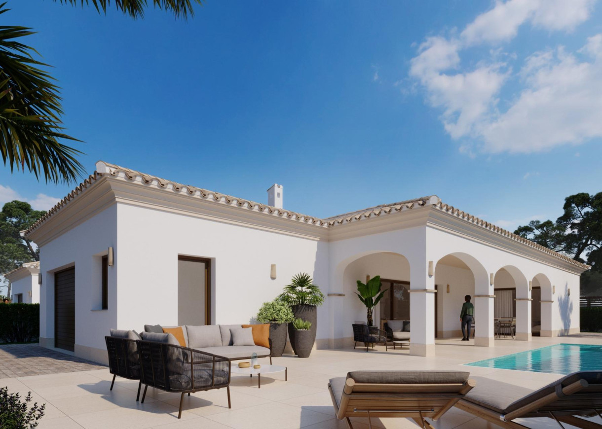 New Build - Villa - San Pedro del Pinatar - Lo pagan