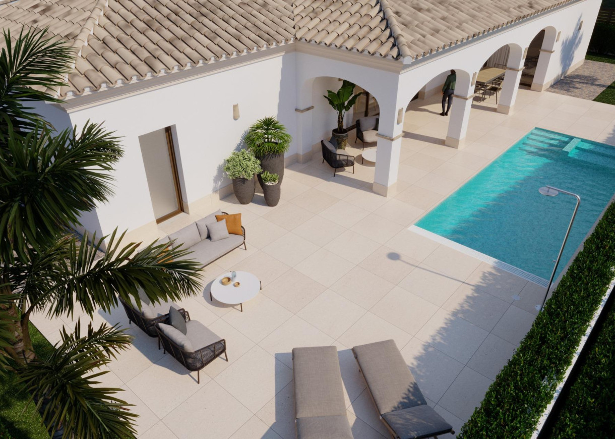 New Build - Villa - San Pedro del Pinatar - Lo pagan