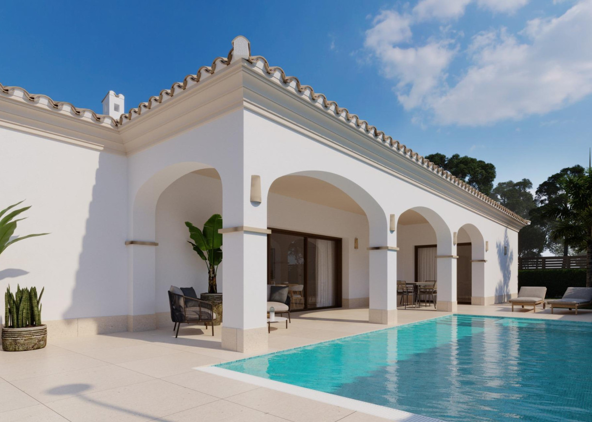 New Build - Villa - San Pedro del Pinatar - Lo pagan