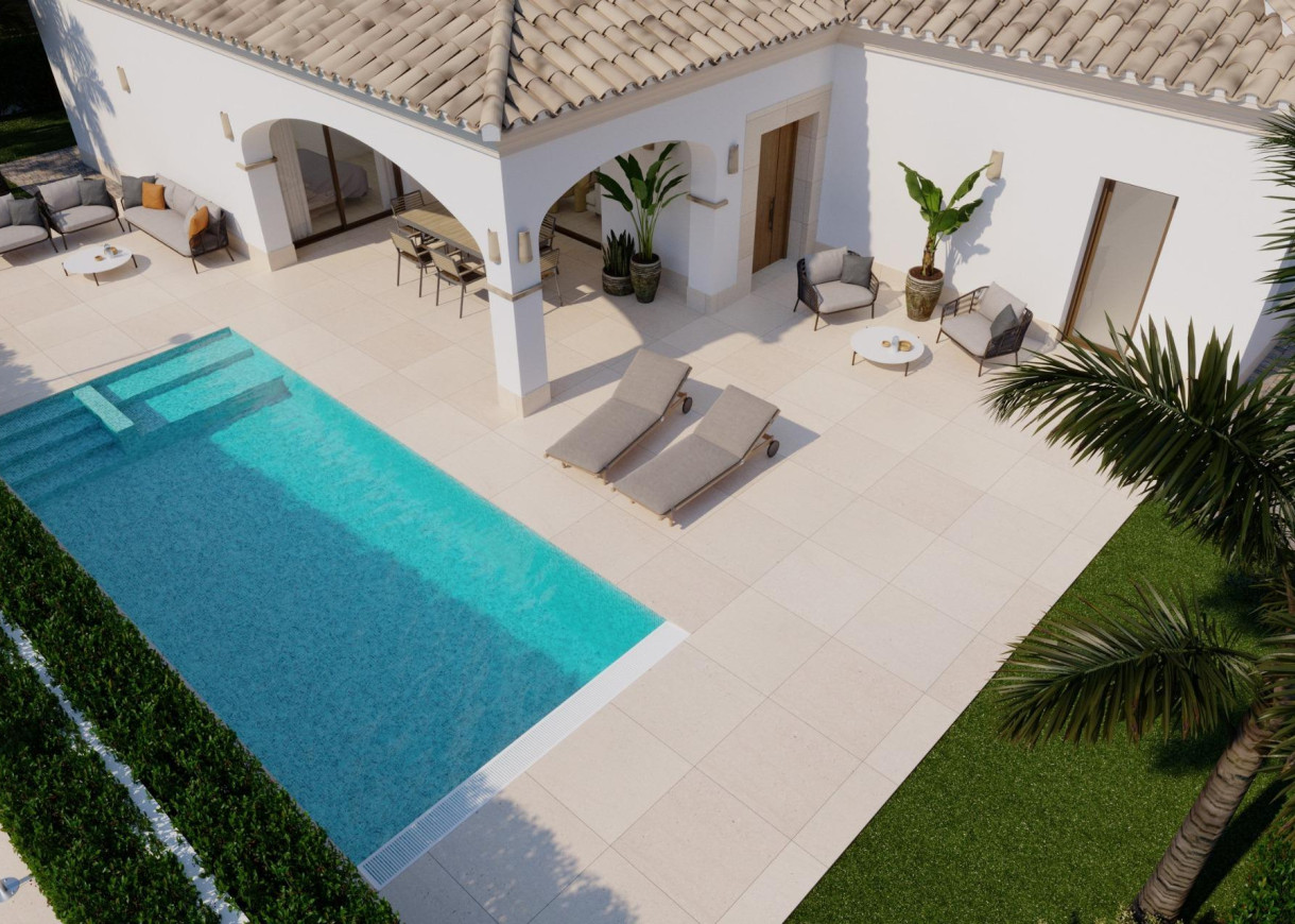 New Build - Villa - San Pedro del Pinatar - Lo pagan