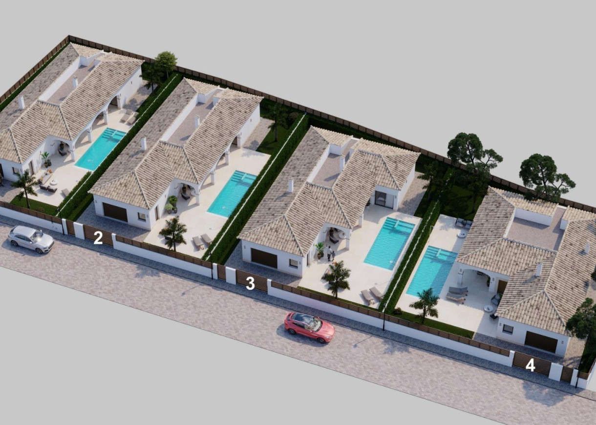 New Build - Villa - San Pedro del Pinatar - Lo pagan