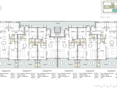 New Build - Apartment - Pilar de la Horadada