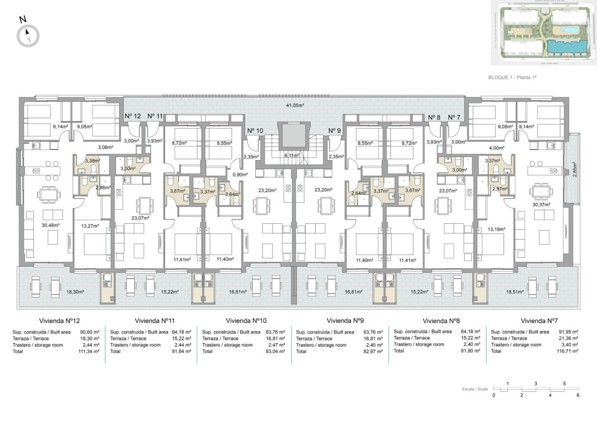 New Build - Apartment - Pilar de la Horadada