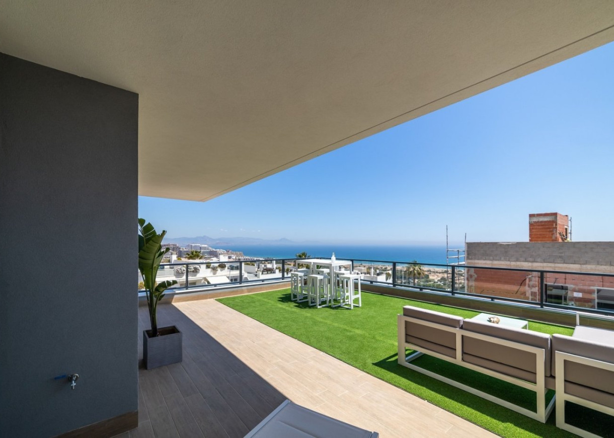 New Build - Apartment - Santa Pola - GRAN ALACANT