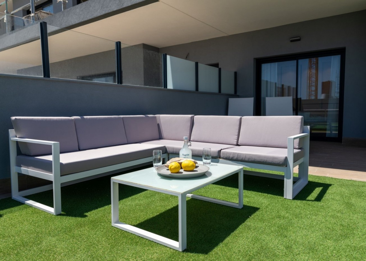 New Build - Apartment - Santa Pola - GRAN ALACANT