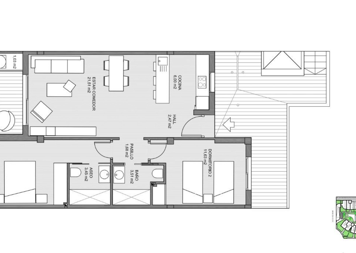 New Build - Apartment - Guardamar del Segura - EL RASO