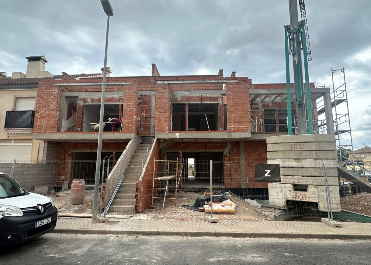 New Build - Bungalow - San Pedro del Pinatar - Lo pagan