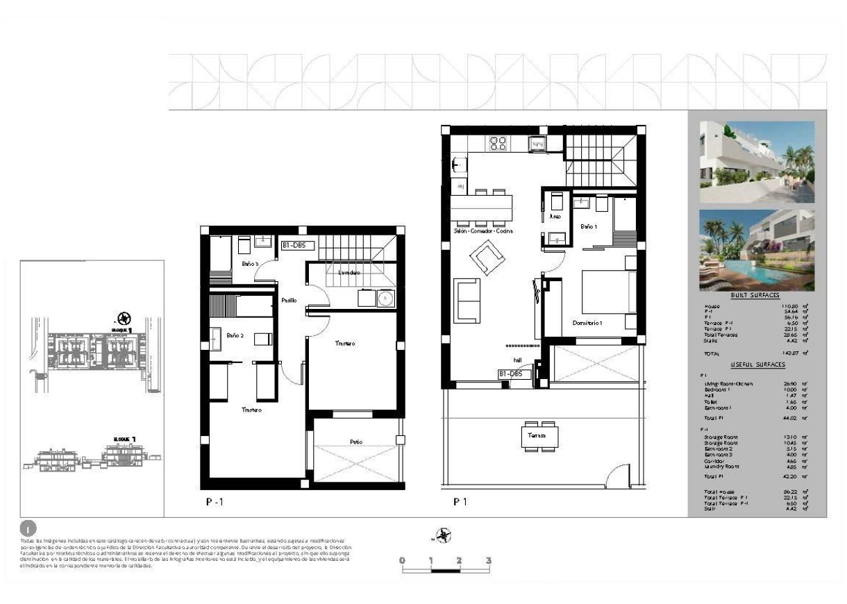 New Build - Bungalow - Torrevieja - Lago Jardín II