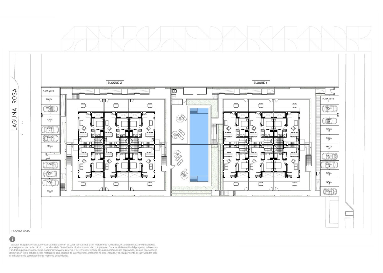 New Build - Bungalow - Torrevieja - Lago Jardín II