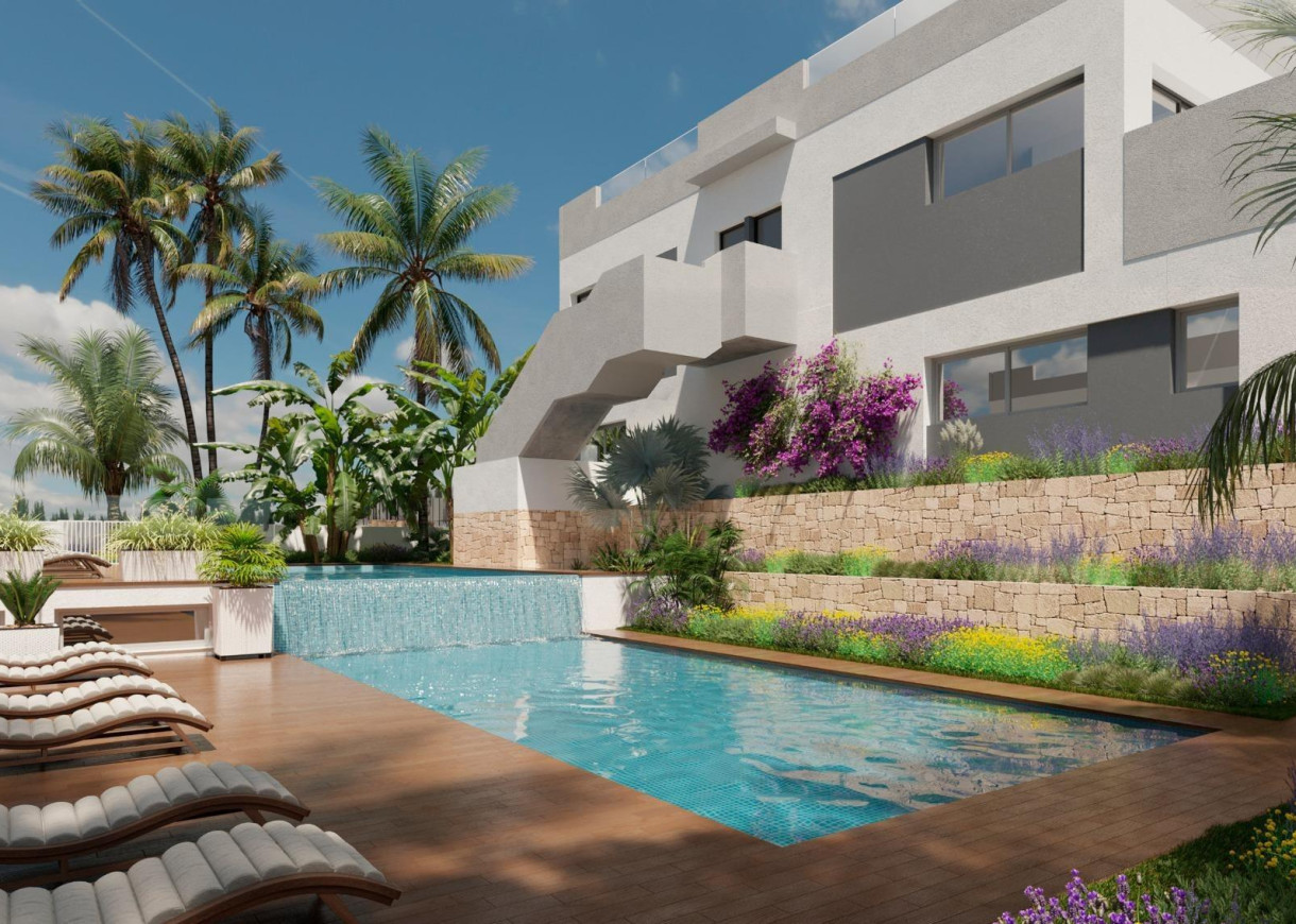 New Build - Bungalow - Torrevieja - Lago Jardín II