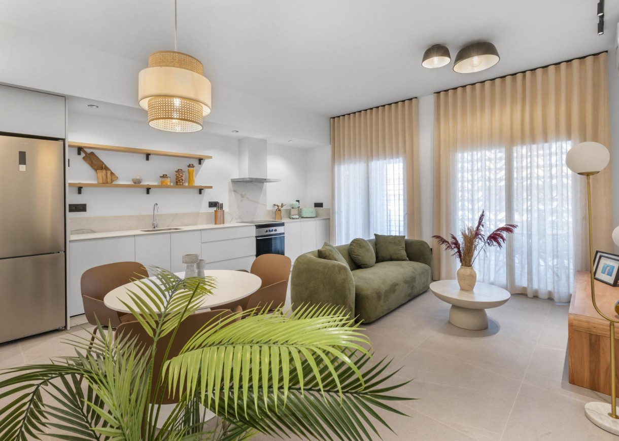 New Build - Apartment - Torrevieja - Playa Los Naufragos