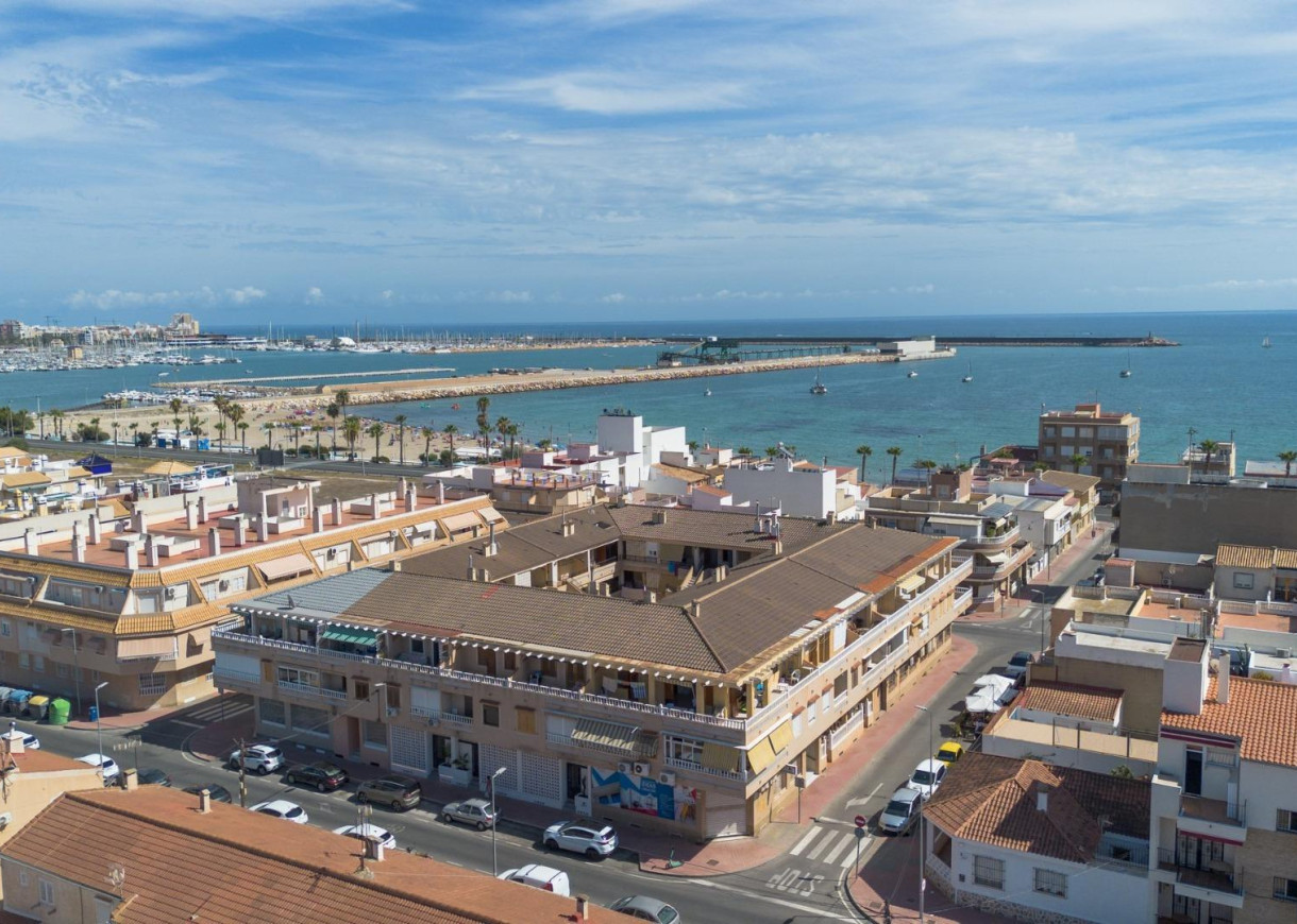 New Build - Apartment - Torrevieja - Playa Los Naufragos