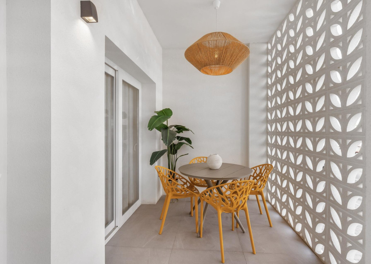 New Build - Apartment - Torrevieja - Playa Los Naufragos