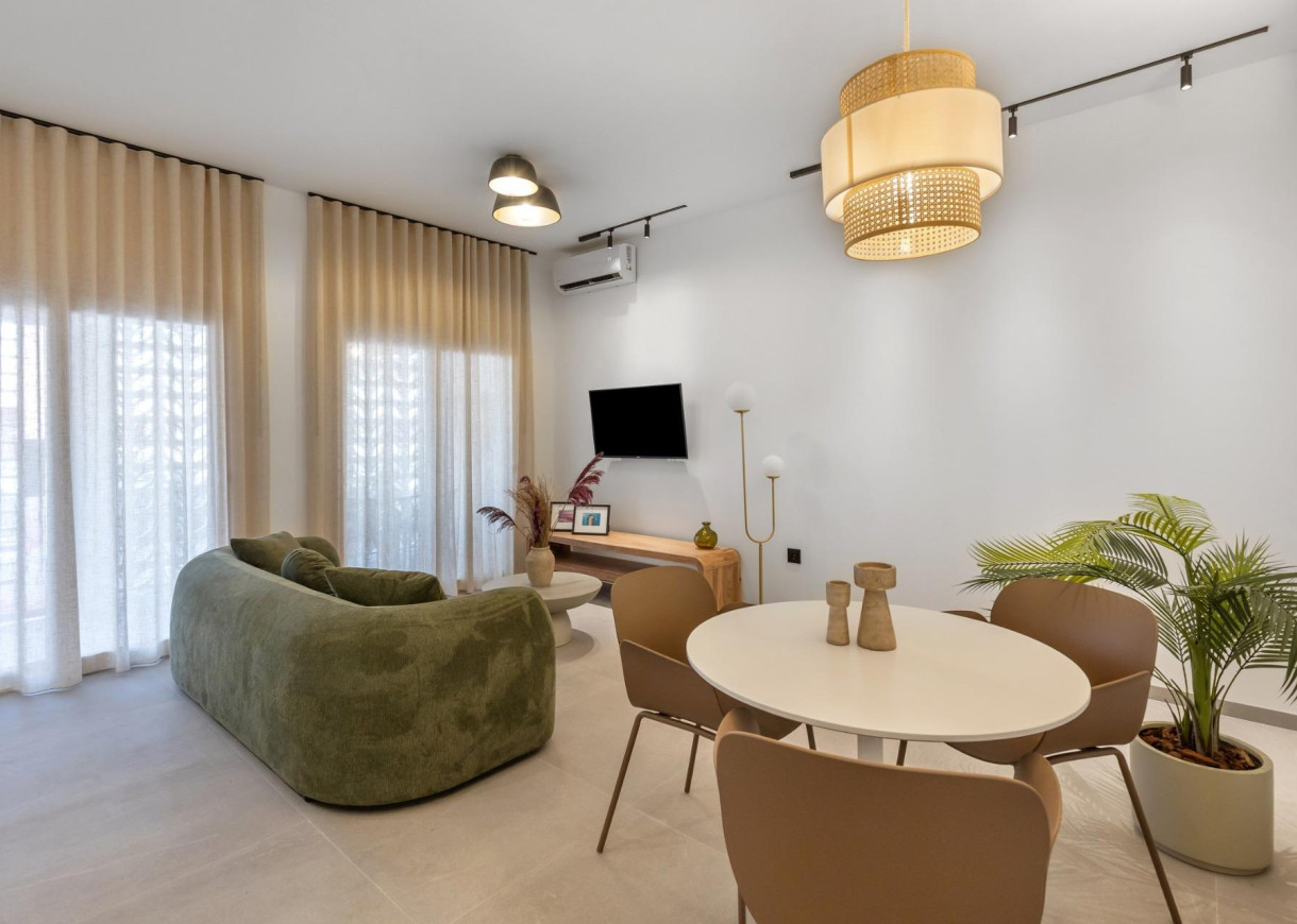 New Build - Apartment - Torrevieja - Playa Los Naufragos