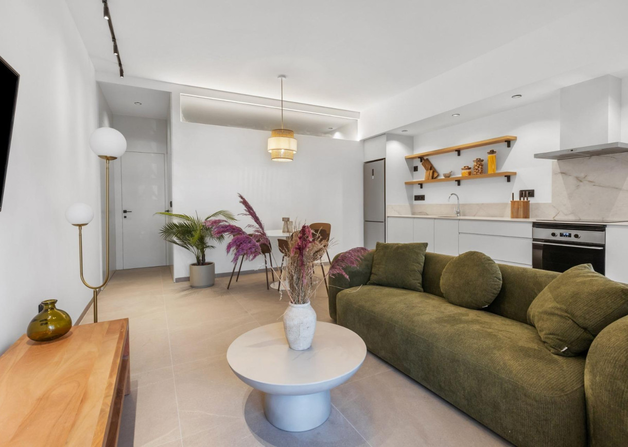 New Build - Apartment - Torrevieja - Playa Los Naufragos