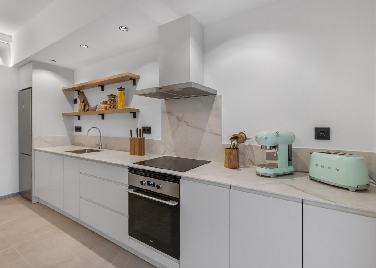 New Build - Apartment - Torrevieja - Playa Los Naufragos