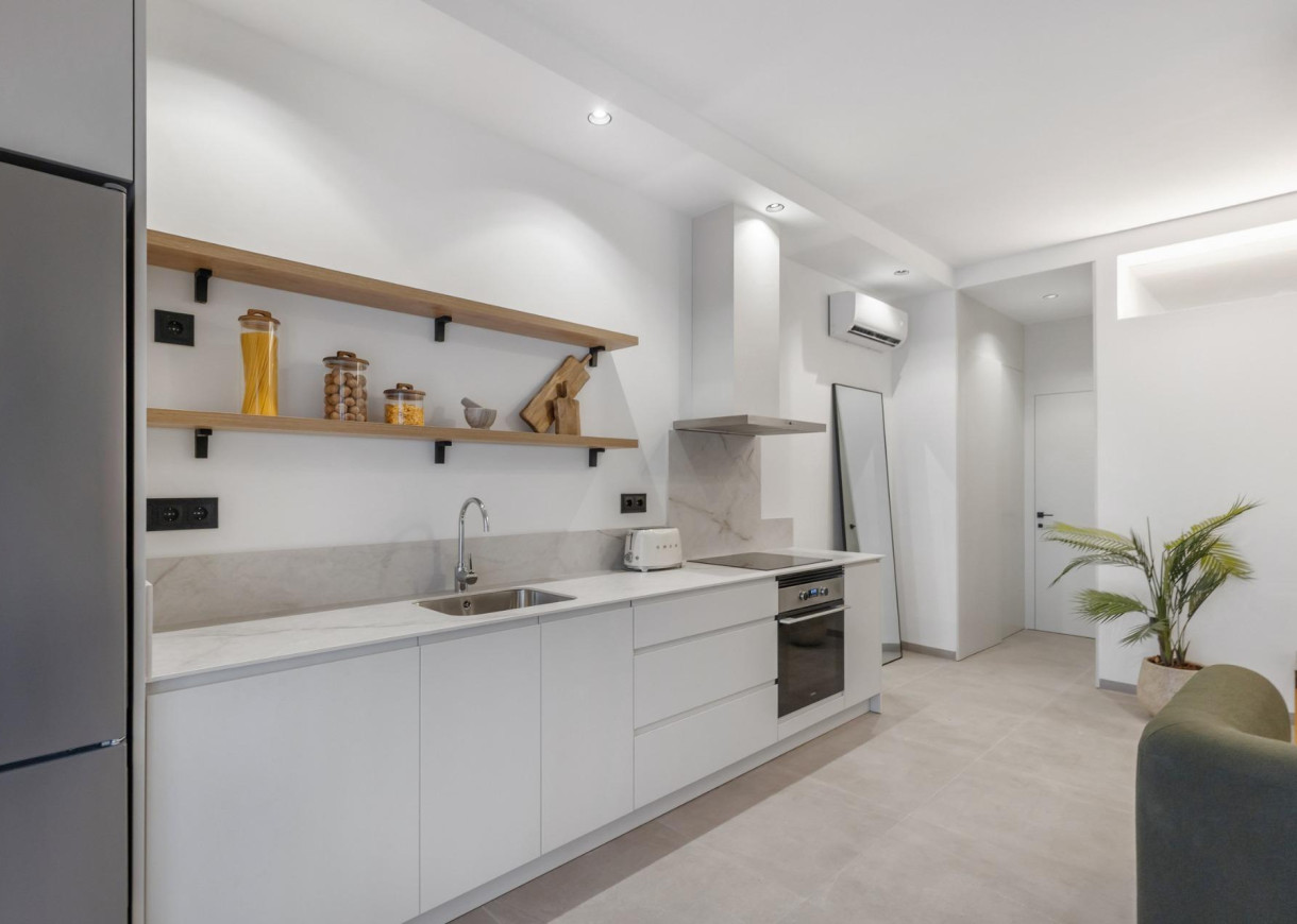 New Build - Apartment - Torrevieja - Playa Los Naufragos