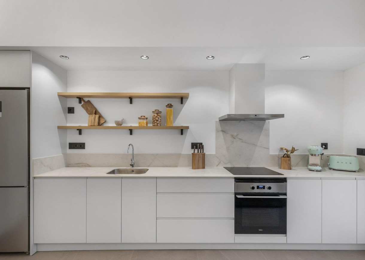 New Build - Apartment - Torrevieja - Playa Los Naufragos